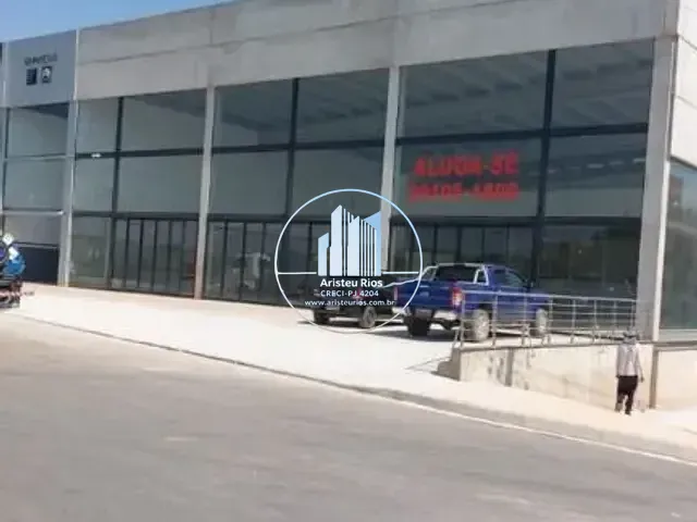 Loja com 990m², para alugar, no bairro Perimetral em Pouso Alegre