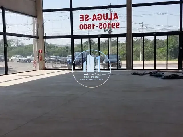 Loja com 990m², para alugar, no bairro Perimetral em Pouso Alegre