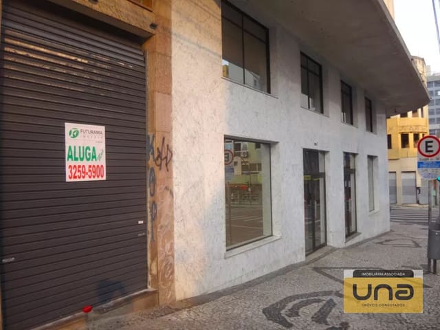 Loja para alugar, no bairro CENTRO em Curitiba