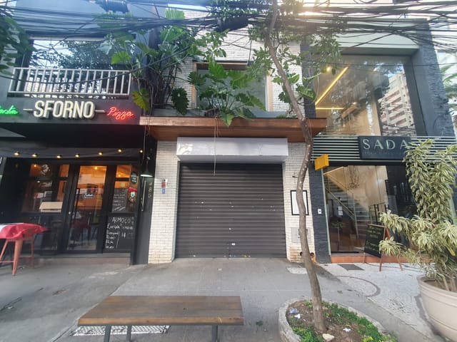 Loja com 107m², para alugar, no bairro Itaim Bibi em São Paulo