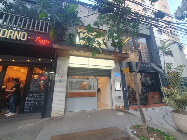 Loja com 107m², para alugar, no bairro Itaim Bibi em São Paulo