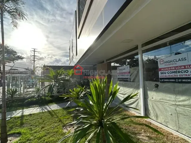 Loja com 44m², para alugar, no bairro Jockey de Itaparica em Vila Velha