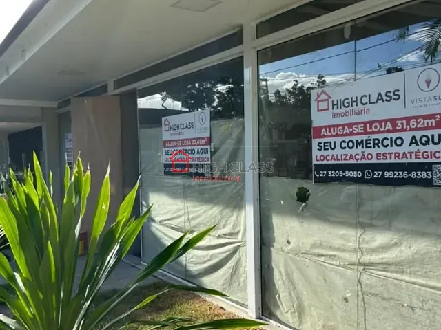 Loja com 44m², para alugar, no bairro Jockey de Itaparica em Vila Velha