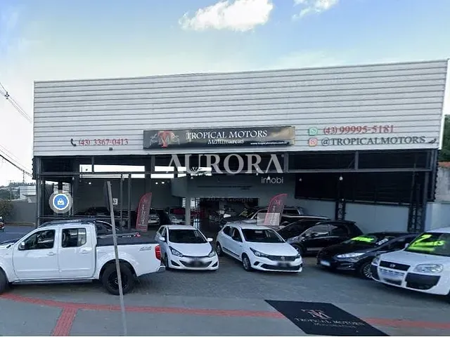 Loja com 382m², à venda, no bairro Vila São Caetano em Londrina