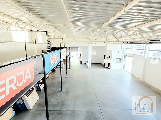 Loja com 320m², para alugar, no bairro Jardim das Cerejeiras em Atibaia