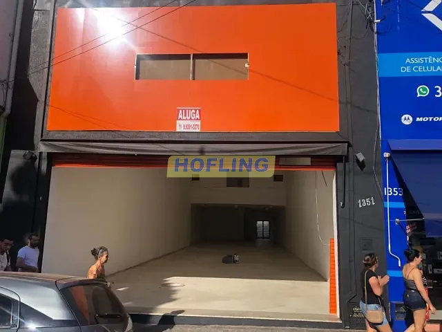 Loja com 420m², para alugar, no bairro Centro em Piracicaba