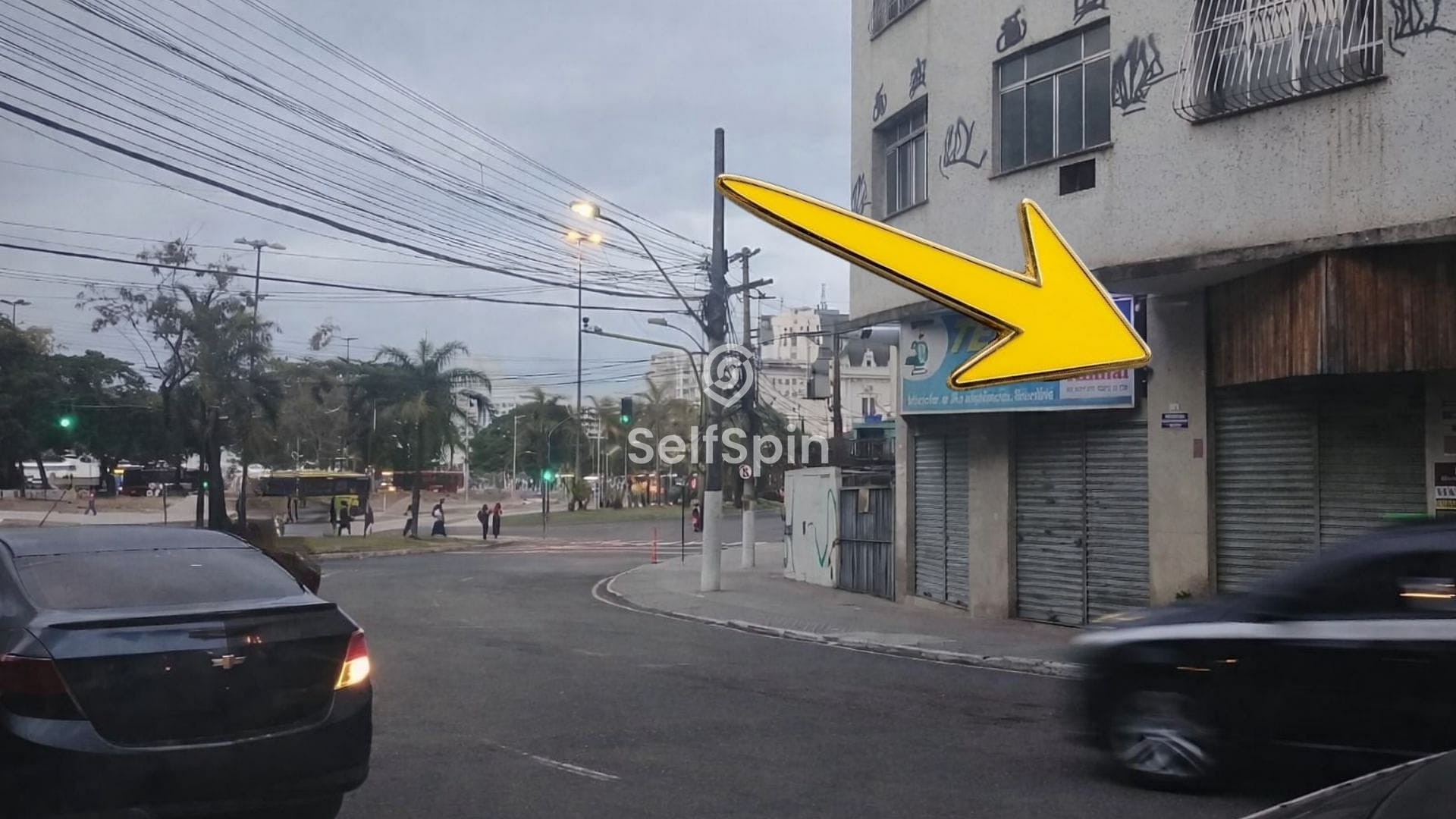 Loja-Salão, 120 m² - Foto 2