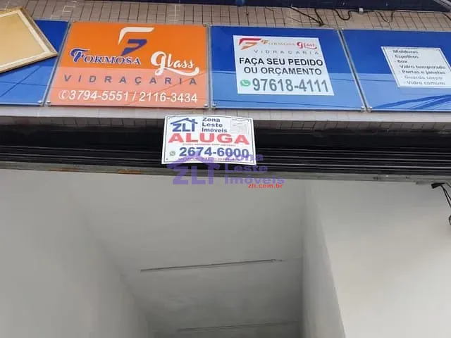 Loja com 110m², para alugar, no bairro Vila Formosa em São Paulo