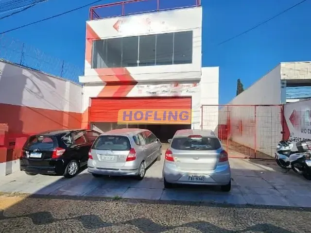 Loja com 534m², para alugar, no bairro Centro em Rio Claro