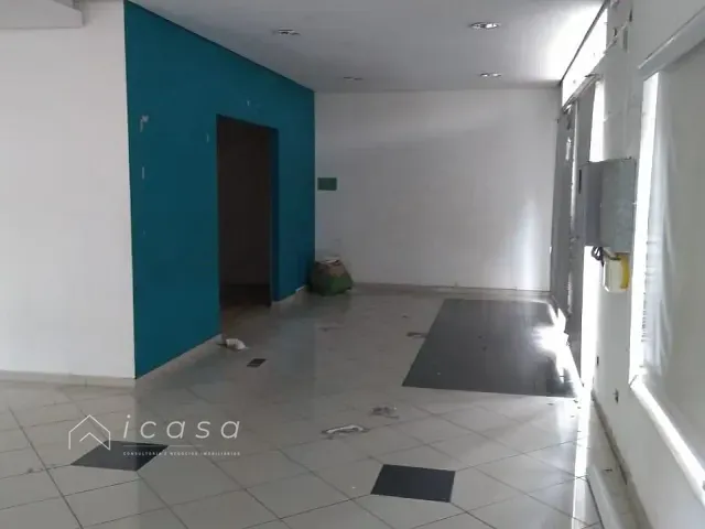Loja com 130m², para alugar, no bairro Centro em São José dos Campos