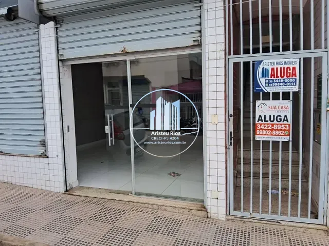 Loja com 120m², para alugar, no bairro Cidade Foch em Pouso Alegre