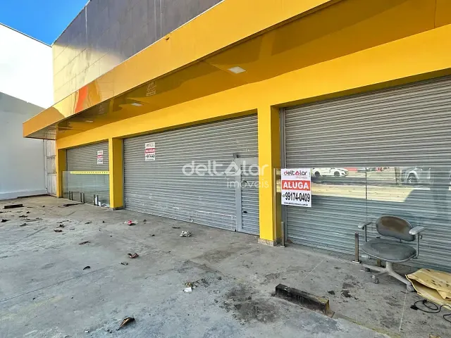 Loja com 290m², para alugar, no bairro Santa Mônica em Belo Horizonte
