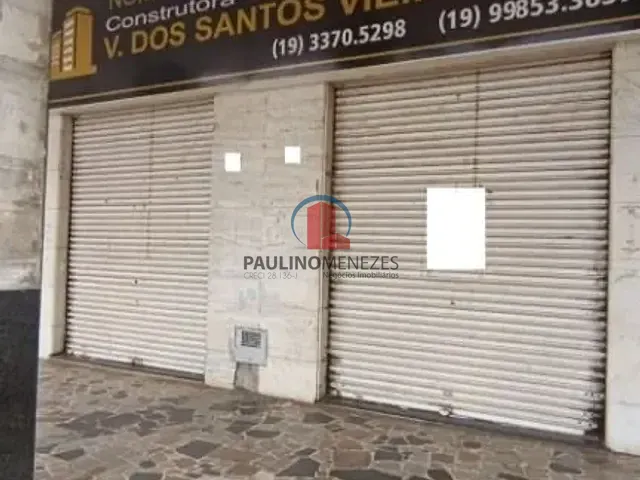 Loja com 155m², para alugar, no bairro Centro em Americana