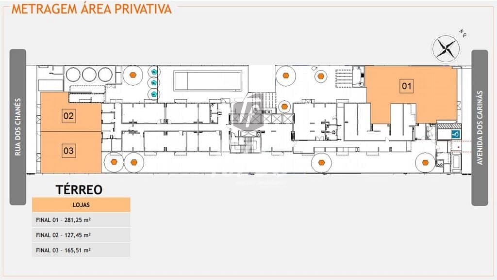 Loja-Salão, 165 m² - Foto 4