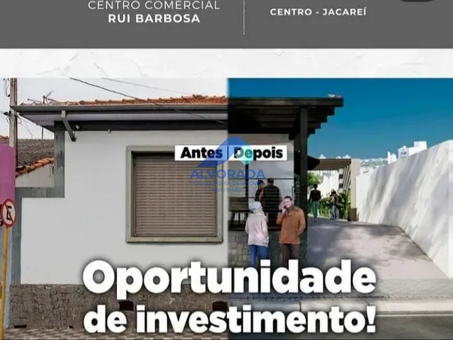 Loja com 427m², à venda, no bairro Centro em Jacareí