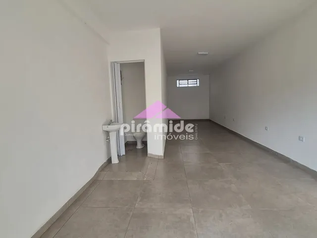 Loja com 25m², para alugar, no bairro Santana em São José Dos Campos