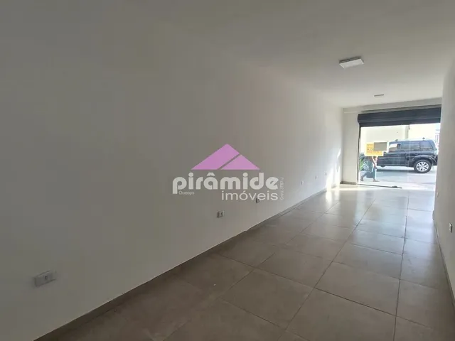 Loja com 25m², para alugar, no bairro Santana em São José Dos Campos