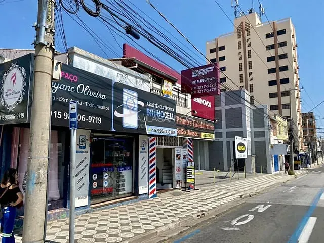 Loja com 204m², à venda, no bairro Vila Lucy em Sorocaba
