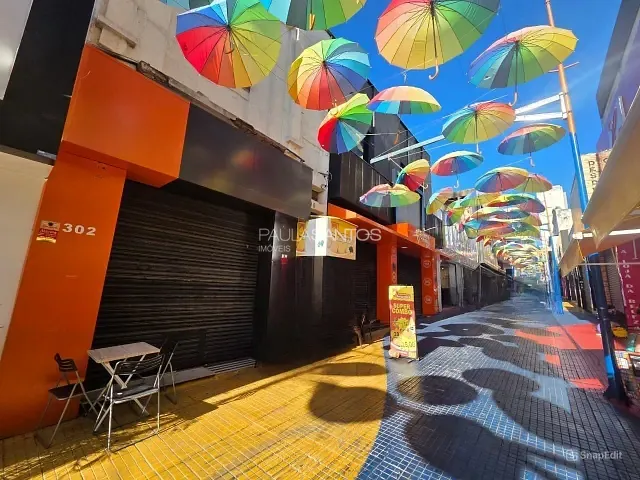 Loja com 29m², para alugar, no bairro Centro em Sorocaba