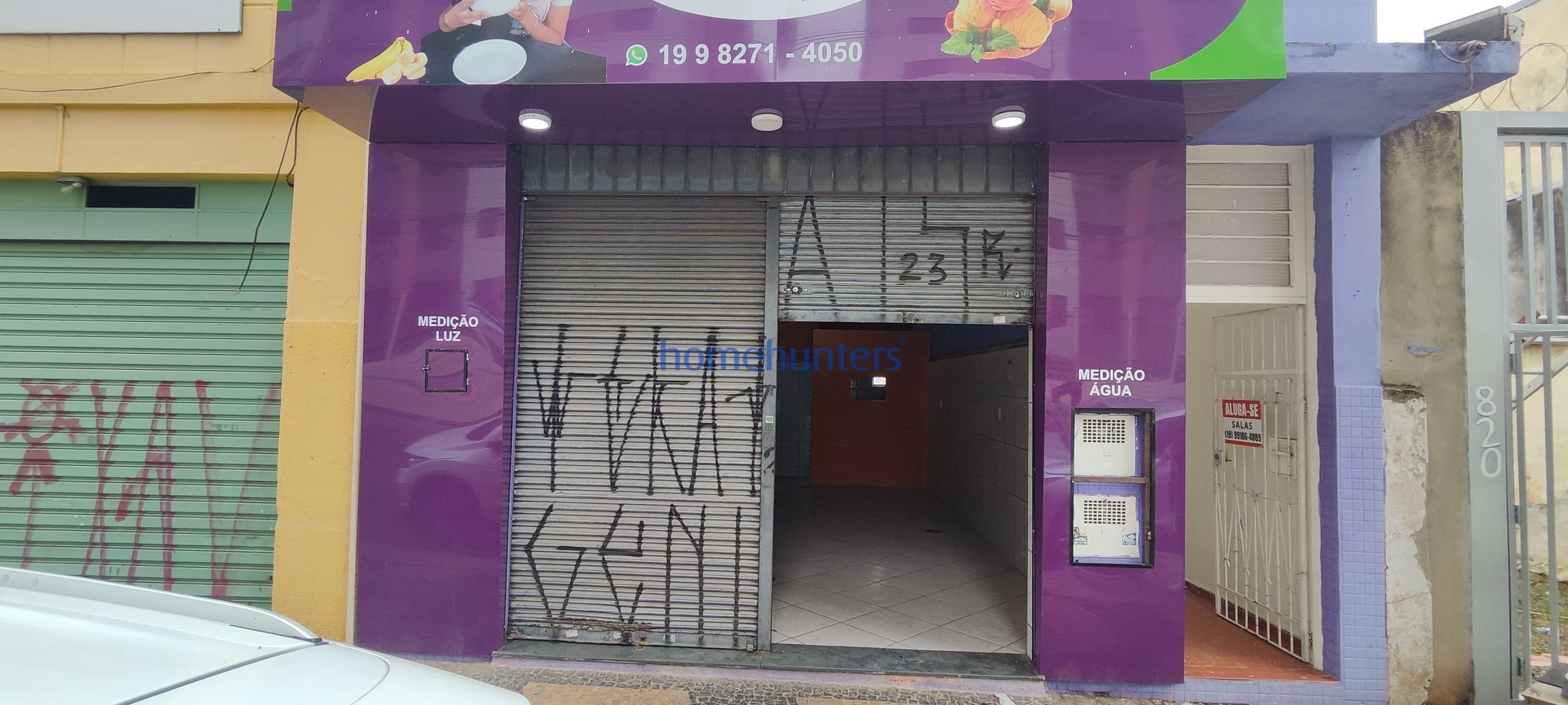 Loja-Salão, 35 m² - Foto 1