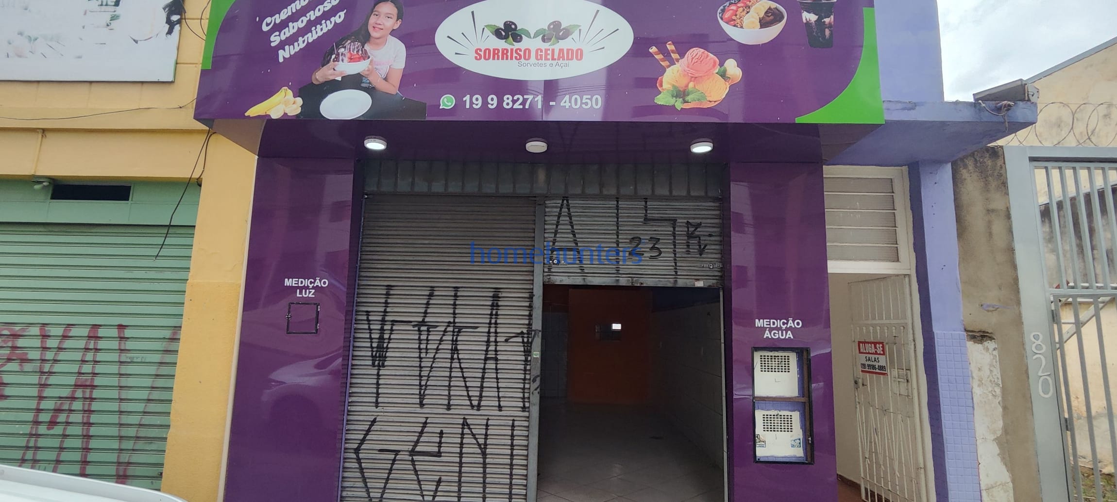 Loja-Salão, 35 m² - Foto 2