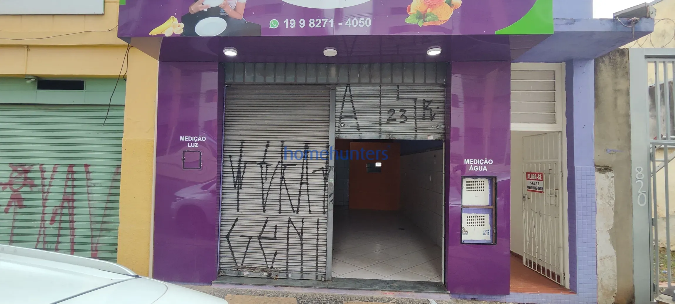 Loja-Salão, 35 m² - Foto 1