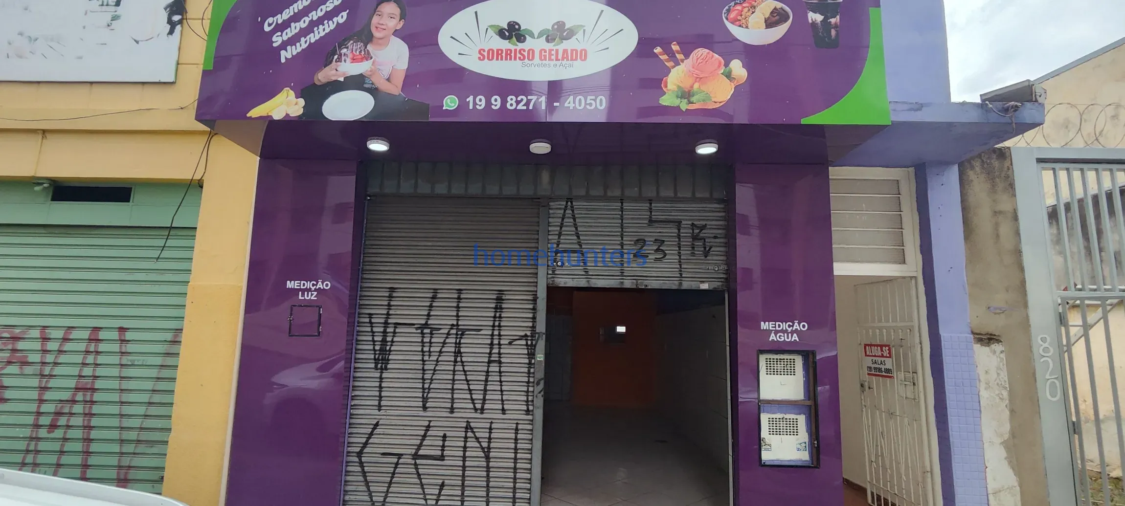 Loja-Salão, 35 m² - Foto 2