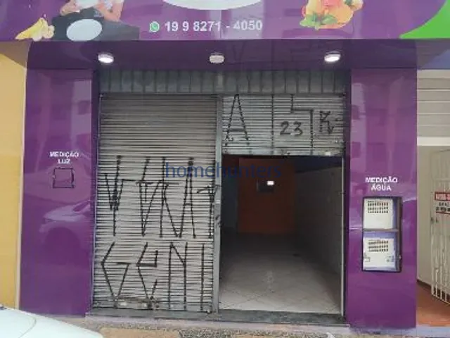 Loja com 35m², para alugar, no bairro Bonfim em Campinas