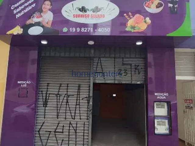 Loja com 35m², para alugar, no bairro Bonfim em Campinas