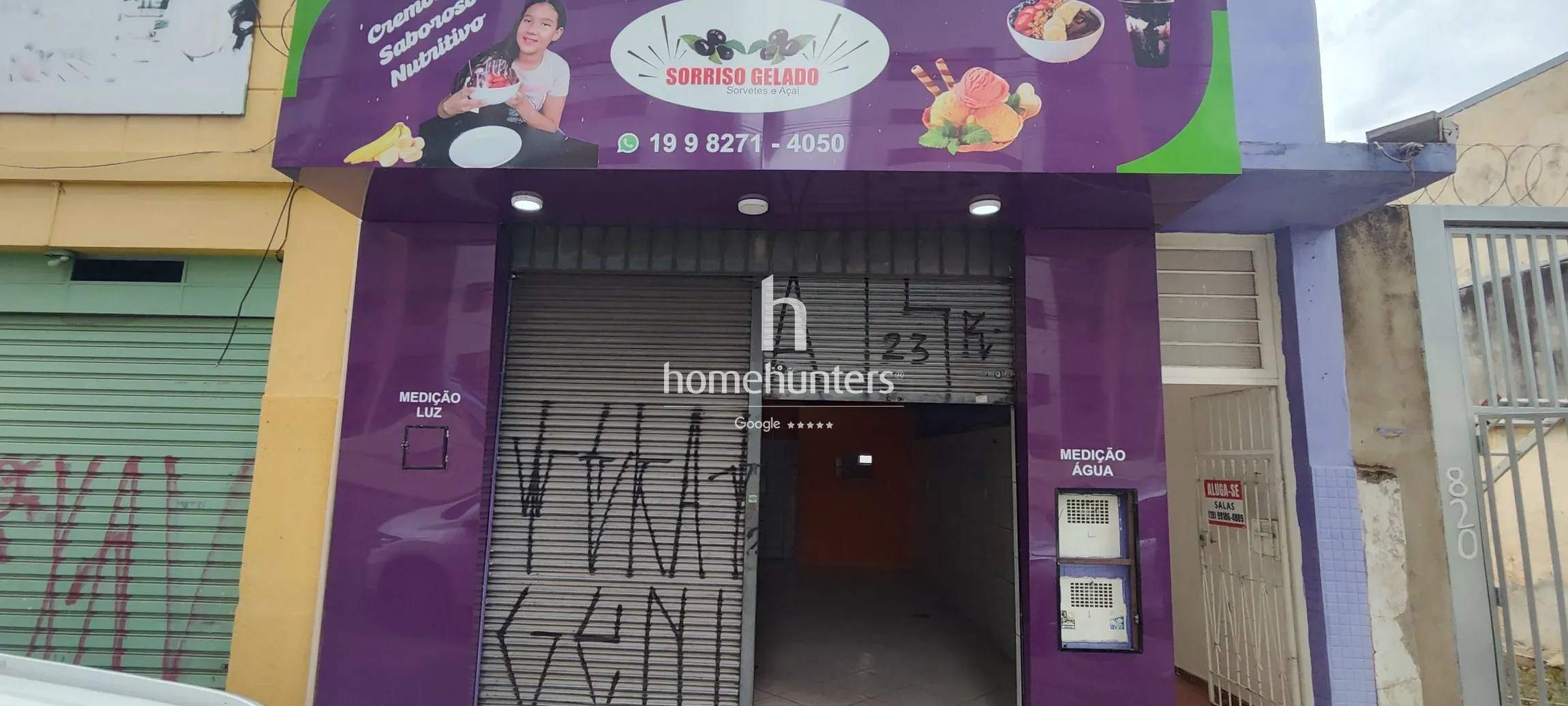 Loja-Salão, 35 m² - Foto 2
