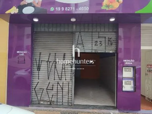 Loja com 35m², para alugar, no bairro Bonfim em Campinas
