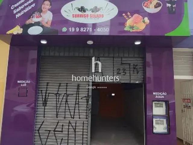 Loja com 35m², para alugar, no bairro Bonfim em Campinas