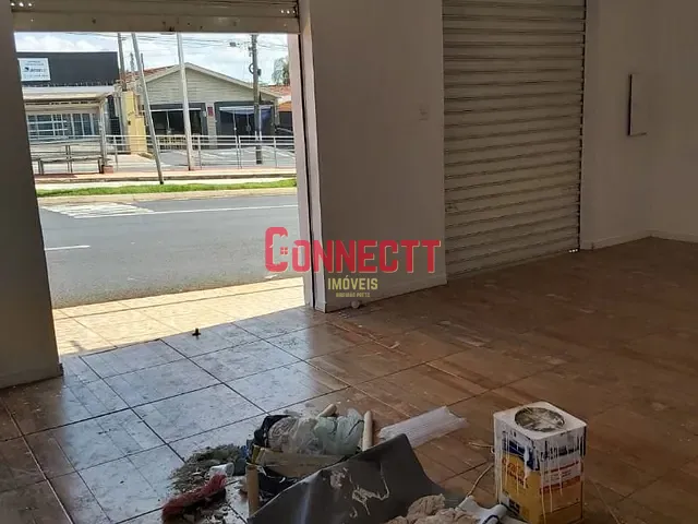 Loja com 60m², para alugar, no bairro Vila Tamandare em Ribeirão Preto