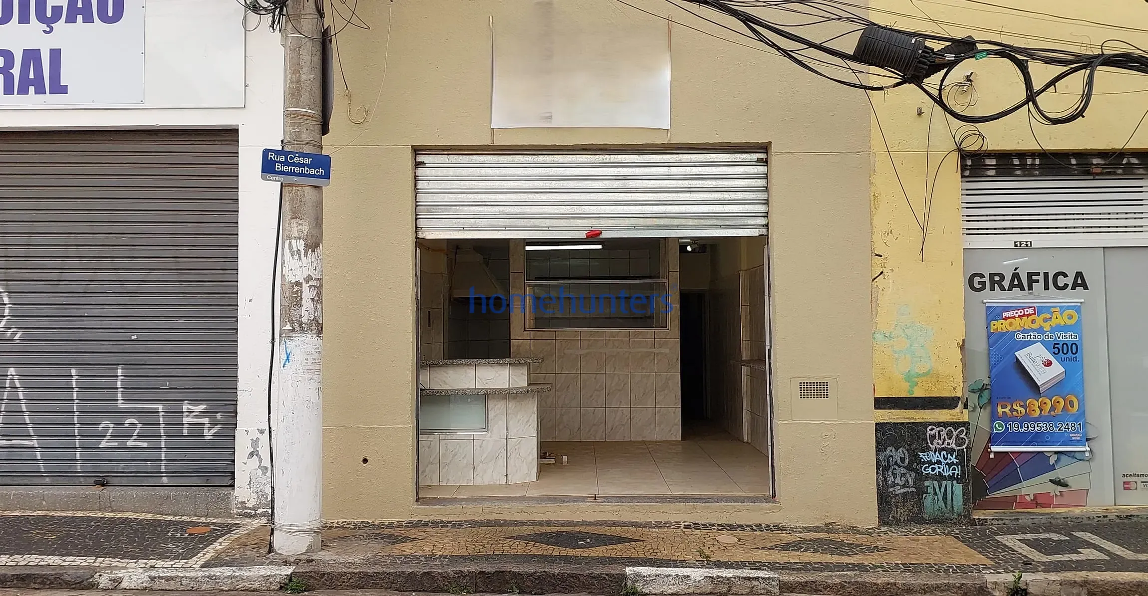 Loja-Salão, 34 m² - Foto 1