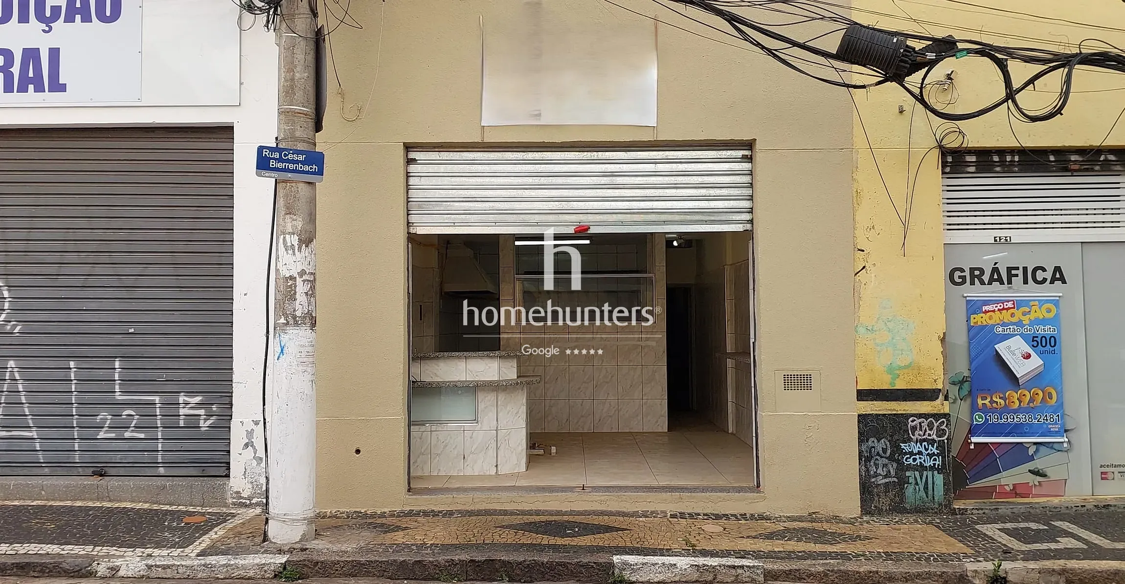 Loja-Salão, 34 m² - Foto 1