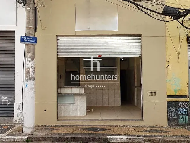 Loja com 34m², à venda, no bairro Centro em Campinas