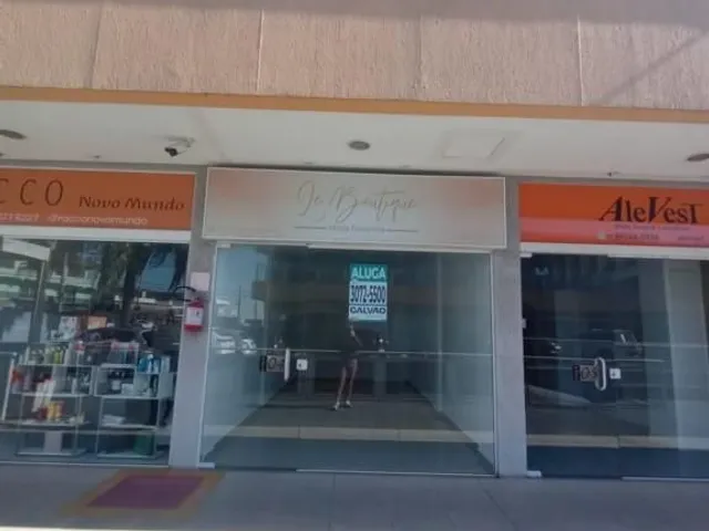 Loja para alugar, no bairro Novo Mundo em Curitiba