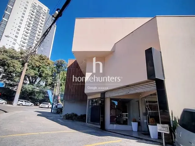 Loja para alugar, no bairro Cambuí em Campinas