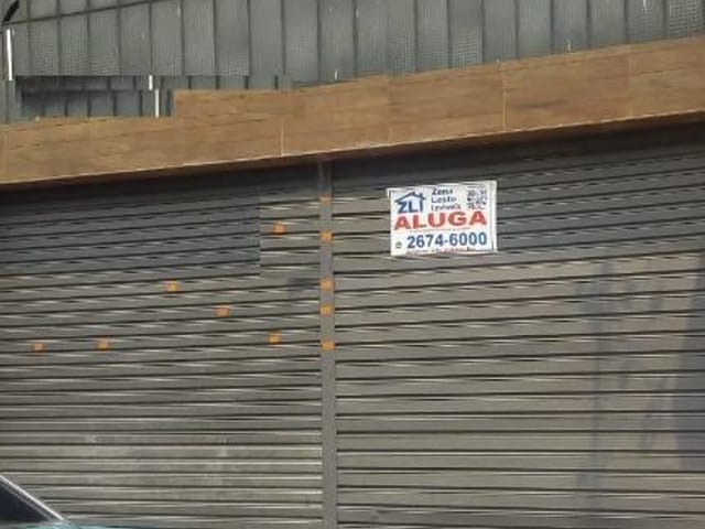 Foto do Loja - Salão para alugar, 130 m² por R$ 2.800,00/mês - Belenzinho - São Paulo/SP | ZONA LESTE IMÓVEIS