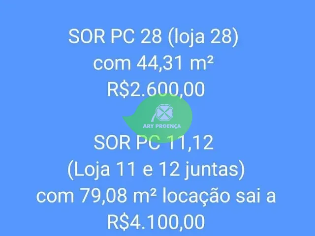 Loja para alugar, no bairro Jardim Piazza Di Roma em Sorocaba