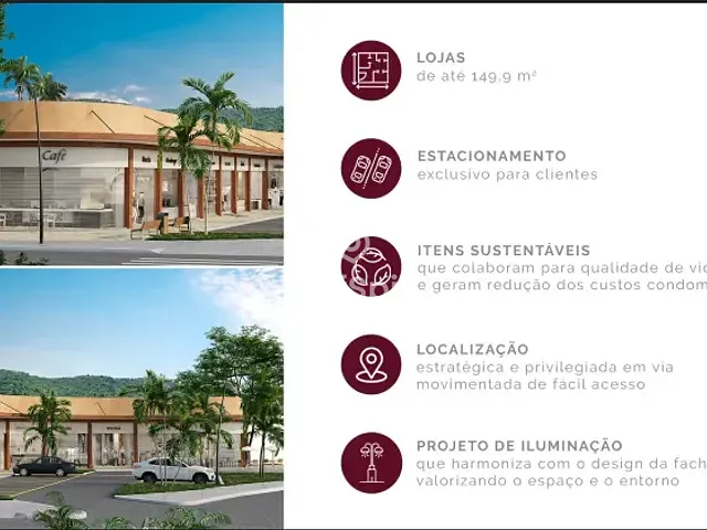 Loja para alugar, no bairro Engenho do Mato em Niterói