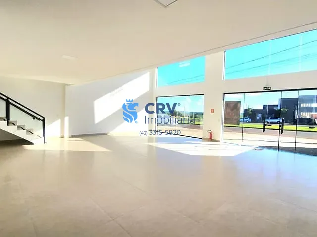 Loja com 160m², para alugar, no bairro Jardim Alvorada em Cambé