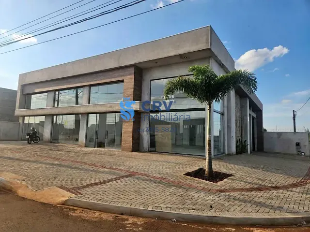 Loja com 160m², para alugar, no bairro Jardim Alvorada em Cambé
