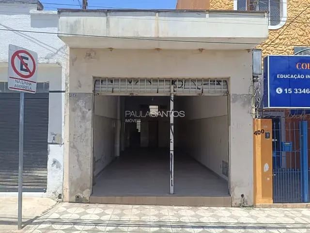 Loja com 150m², à venda, no bairro Vila Hortência em Sorocaba