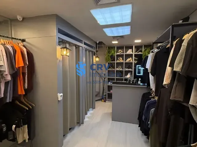 Loja com 23m², à venda ou para alugar, no bairro Centro em Londrina