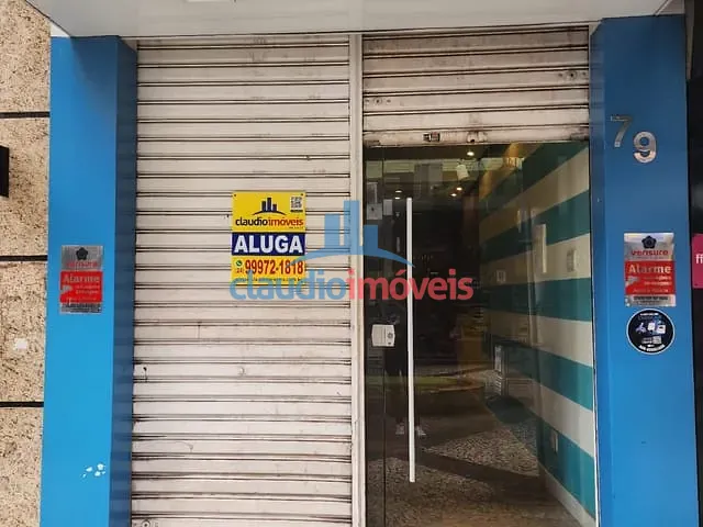 Loja para alugar, no bairro Centro em Barra Mansa