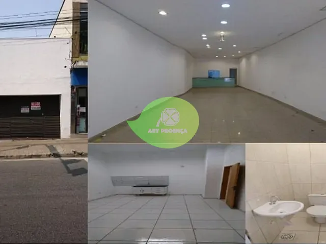 Loja com 242m², para alugar, no bairro Centro em Sorocaba