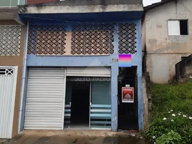 Loja com 125m², à venda, no bairro Vila Correia em Mauá