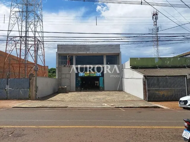 Loja com 650m², para alugar, no bairro Antares em Londrina