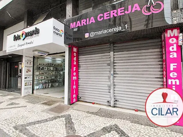 Loja à venda, no bairro Centro em Curitiba